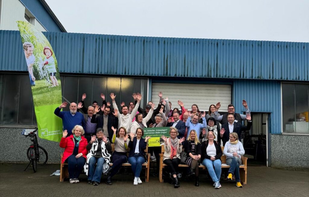 Gruppenbild 80Jahre M.C. Müller Grün & Bau GmbH