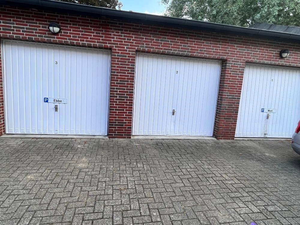 Garage als Lagerraum, 26389 Wilhelmshaven, Einzelgarage