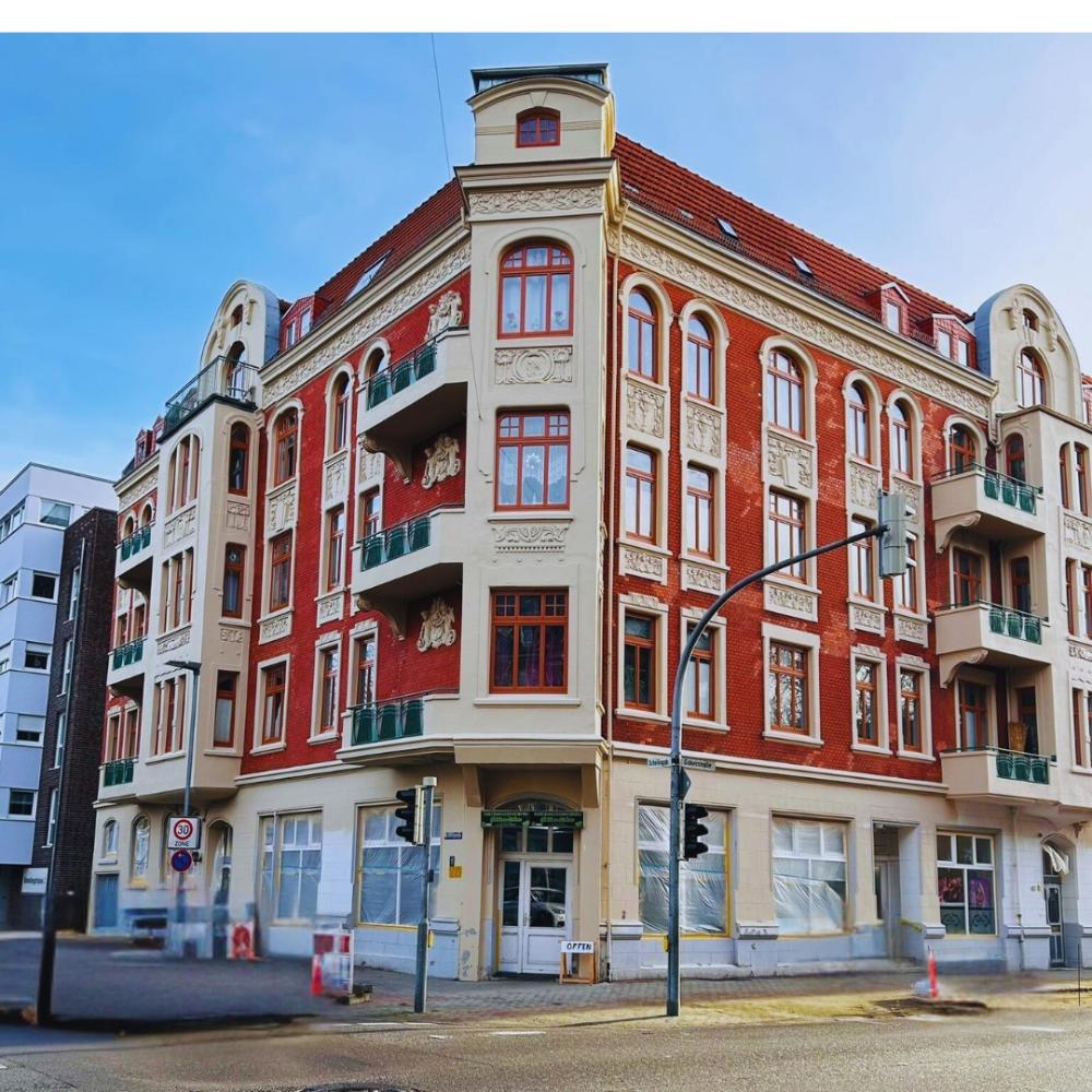 Stilvolle Stadtwohnung im historischen Gebäude, 26384 Wilhelmshaven, Etagenwohnung